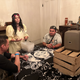 lead deprogrammer walks guests through plan around a table